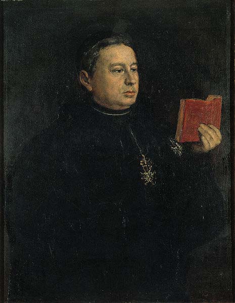 Retrato del canonigo D. Jose Duaso y Latre,